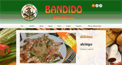 Desktop Screenshot of bandidohideout.com