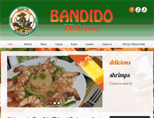 Tablet Screenshot of bandidohideout.com